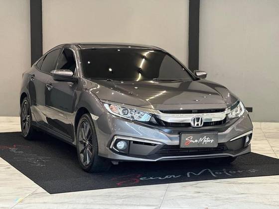 HONDA CIVIC 2.0 16V FLEXONE EX 4P CVT HONDA CIVIC 2.0 16V FLEXONE EX 4P CVT